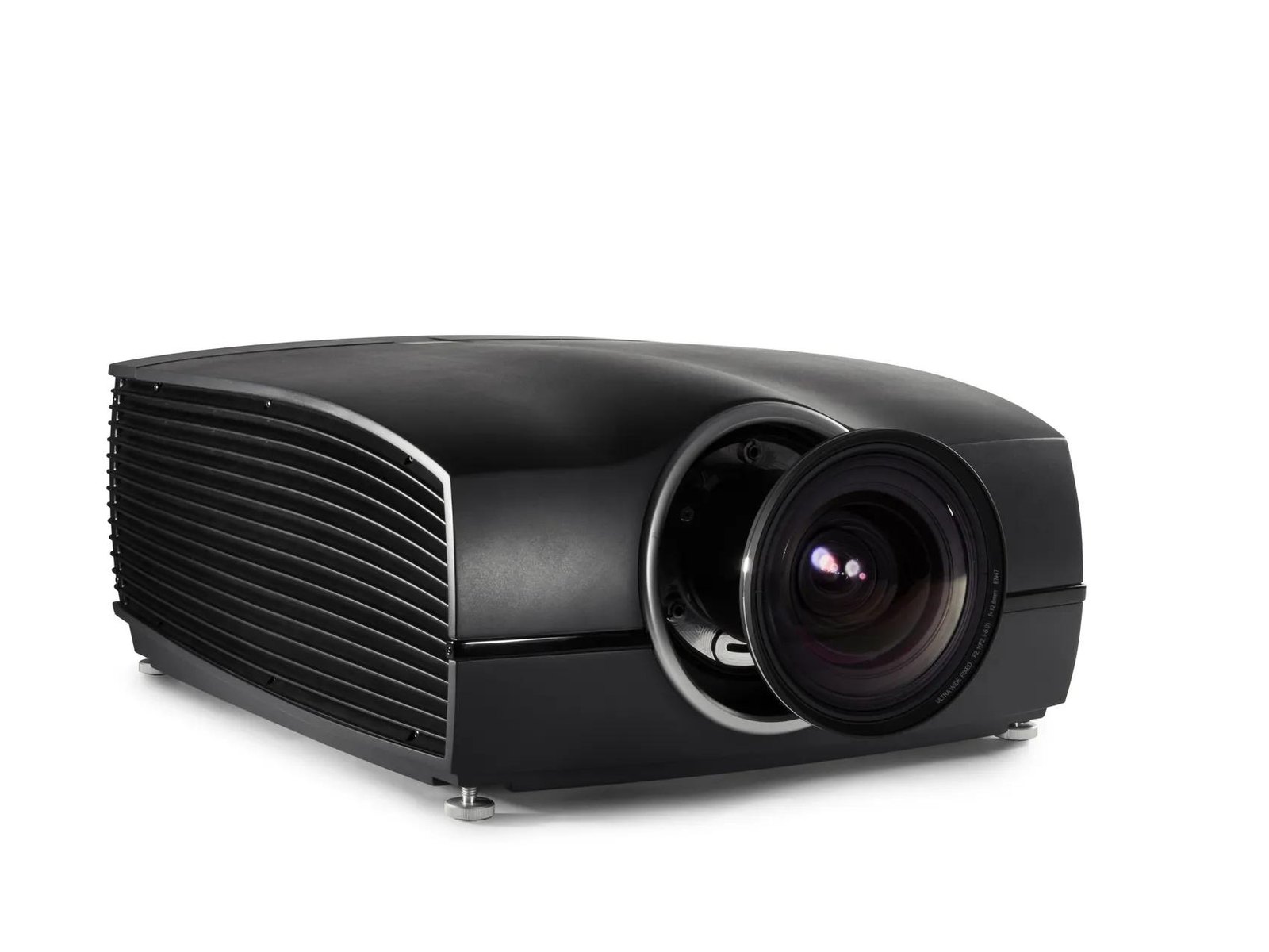 Barco Residential home theater with ceiling-mounted projector