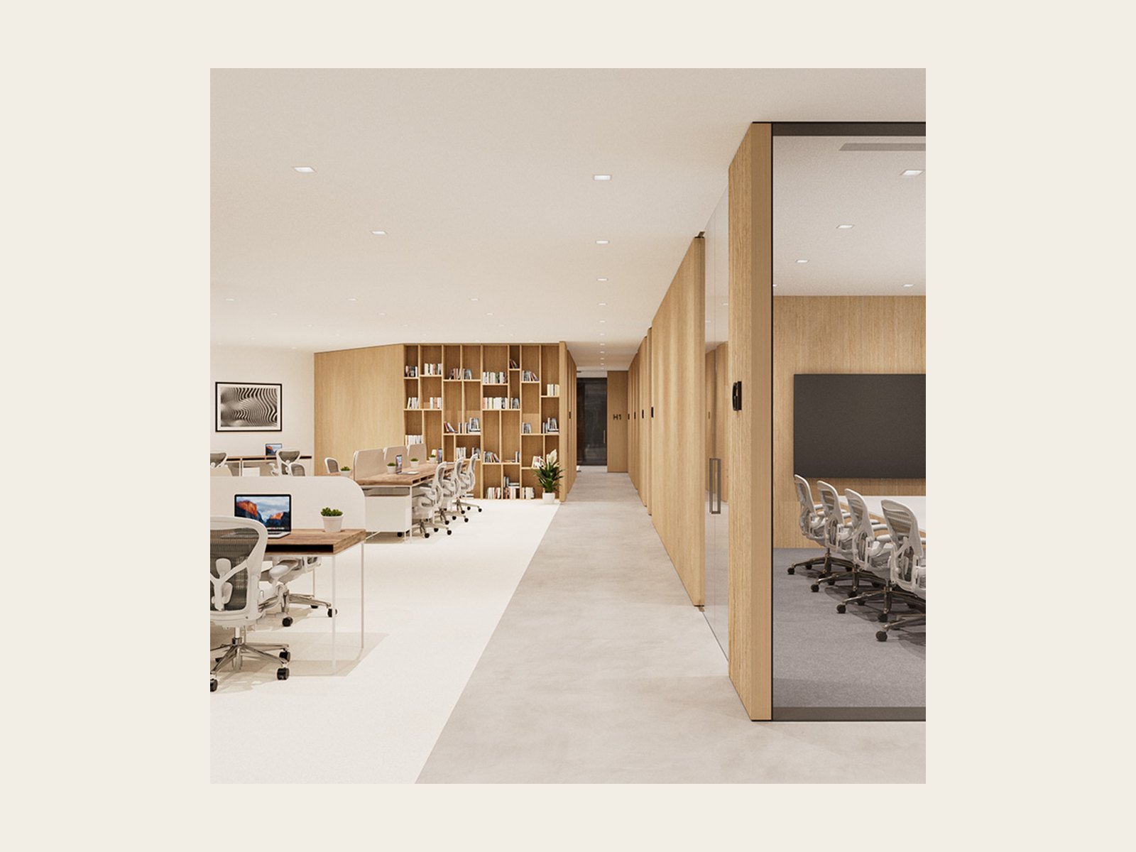 DMF Lighting trimless recessed downlight