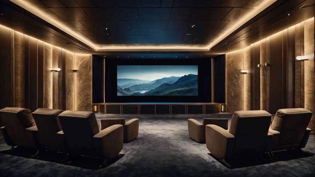 Matrix Digital Systems designed theater Matrix Digital Systems designed theater